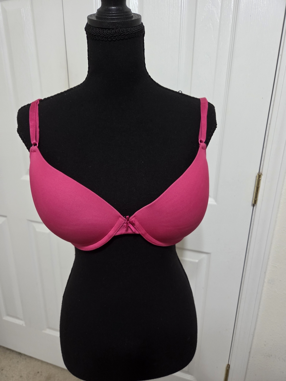 Maidenform Hot Pink Smooth Underwire T-Shirt Bra